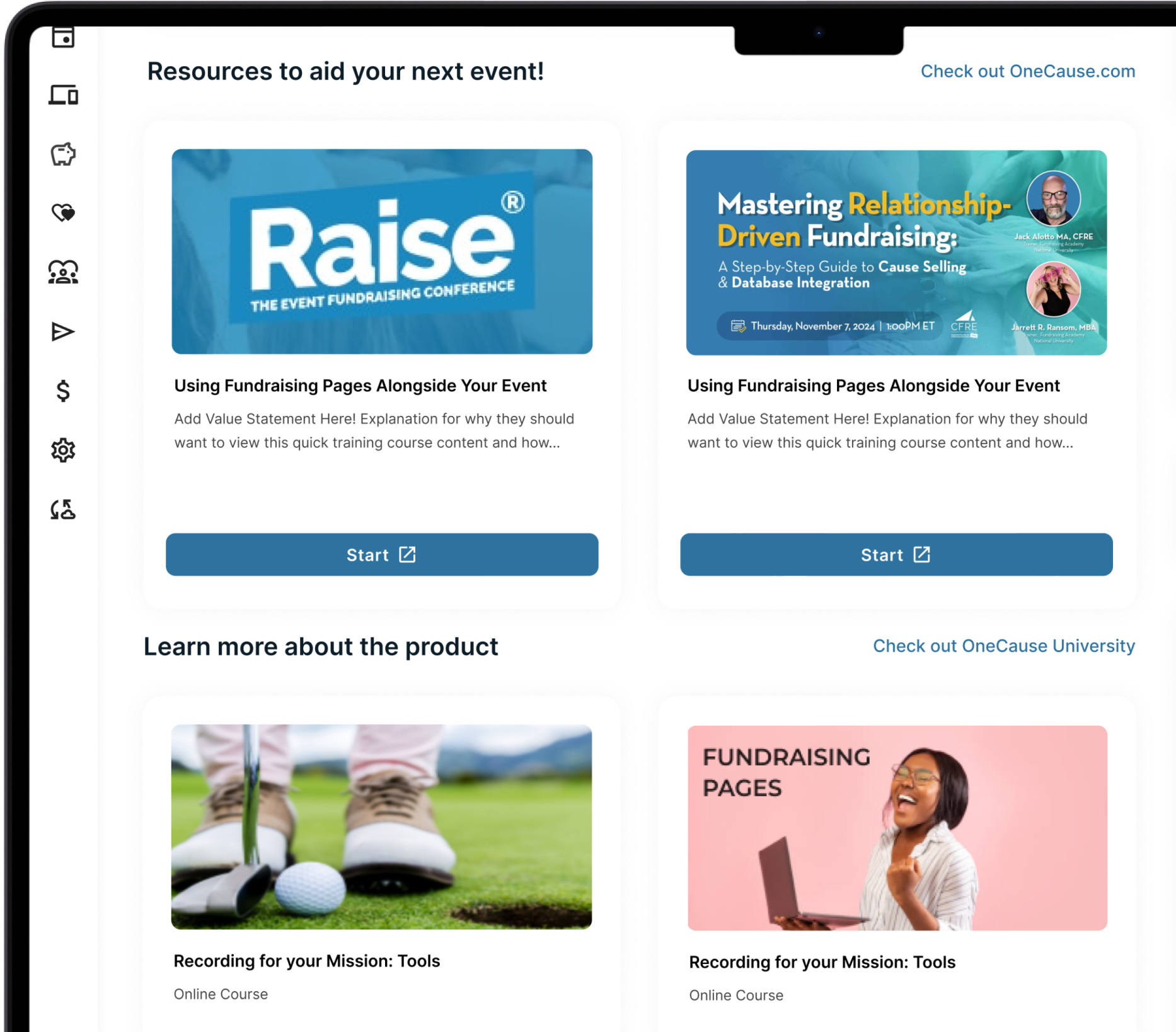 Resources Section